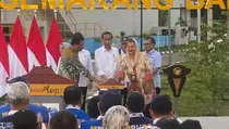 Jokowi Resmikan SPAM Semarang Barat untuk Suplai Air Bersih ke 350.000 Warga