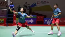 Indonesia Masters 2024: Rehan/Lisa Ikuti Jejak Rinov/Pitha