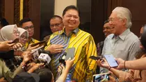 Airlangga: Ekonomi Kawasan Pantura Rentan Perubahan Iklim