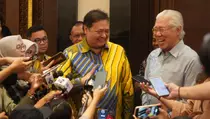 Airlangga: Meski Pertumbuhan Ekonomi Konsisten 5 Persen, Risiko Ketidakpastian Masih Ada
