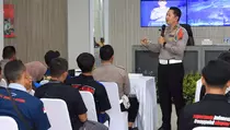 Tekan Angka Kecelakaan, Ditlantas Polda Jatim Ajak Masyarakat Zero Knalpot Brong