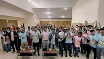 Target Prabowo-Gibran Menang Satu Putaran, Relawan Door to Door Blusukan di Wilayah DKI