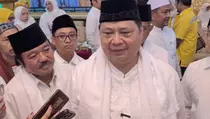 Hadiri Acara “Gibran” di Bekasi, Airlangga Minta Rakyat Tadarus Al-Qur'an Jelang Pencoblosan