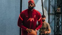 Jadi Pemilik Saham Liverpool, LeBron James Unggah Pesan Menyentuh ke Klopp
