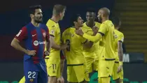 Hasil Liga Spanyol: Drama 8 Gol, Villarreal Tumbangkan Barcelona 5-3