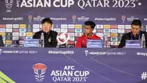 Piala Asia 2023 Indonesia vs Australia, Shin Tae-yong Siapkan Kejutan untuk Tim Kangguru