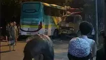 Bus Rombongan Peziarah Terlibat Kecelakaan Maut di Gresik, 5 Nyawa Melayang