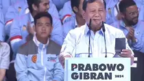 Survei Roy Morgan: Prabowo-Gibran Unggul di Angka 43 Persen, Naik 13 Persen dari September 2023