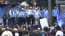 Alun-alun Tangerang Jadi Lautan Manusia, TKD Makin Yakin Prabowo-Gibran Satu Putaran