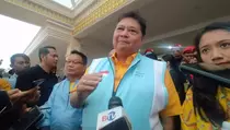 Airlangga Sebut Kabinet Jokowi Tetap Solid Tanpa Mahfud MD