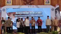 Fokus Urus Sertifikat Tanah Rakyat, Menteri ATR/BPN Enggan Komentari Mahfud MD Mundur