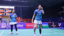 Gagal Tumbangkan Unggulan 1, Febriana/Amallia Harus Puas sebagai Finalis Spain Masters 2024