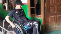 Ingin Sukseskan Pemilu, Pemuda Disabilitas di Boyolali Ikut Jadi Petugas Pengawas TPS
