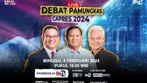 Nantikan Debat Terakhir Pilpres 2024 Hanya di BTV!