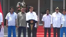 Terpopuler: Jokowi Resmikan Leuwipanjang hingga Toko Kebanjiran Pembeli Jelang Imlak