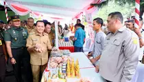 Tekan Lonjakan Inflasi, Pemprov Sumsel Gencarkan Operasi Pasar Murah