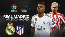 Real Madrid vs Atletico: Laga Penting, Los Blancos Tak Boleh Lengah