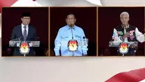 Debat Capres Kondusif, Anies-Ganjar Sejalan dengan Prabowo