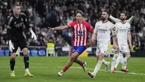 Hasil Real Madrid vs Atletico: Llorente Hindarkan Los Colchoneros dari Kekalahan