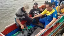 Jenazah Balita yang Hilang Saat Kecelakaan Speedboat Berhasil Ditemukan Tak Jauh dari TKP