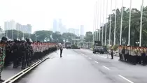 Antisipasi Ricuh Lagi, 2.730 Personel Amankan Demo Kades di DPR
