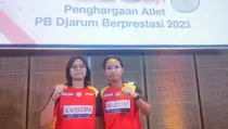 Sabet 9 Gelar di 2023, Duet Rinjani/Isyana Dinobatkan sebagai Atlet Terbaik