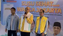 TKD Prabowo-Gibran Jakarta Bantu Polisi Rekayasa Lalin Saat Kampanye Akbar di GBK Besok