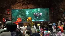 Ancol Suguhkan Pertunjukan Barongsai dan Naga Bawah Air Saat Imlek