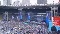 Kampanye Akbar Prabowo-Gibran di Stadion GBK Penuh Sesak