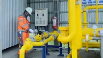 Mesin Penggilingan Semen Gresik 100 Persen Pakai Bahan Bakar CNG