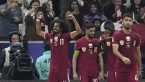 Cetak Hattrick Lewat Penalti di Final Piala Asia 2023, Akram Afif Dinobatkan Pemain Terbaik