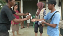 Puluhan TPS di Tulang Bawang Terendam Banjir
