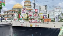 Bawaslu Tangerang Kewalahan Tertibkan APK Pemilu 2024