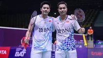 Ganda Baru Rahmat/Yeremia Juara di Sri Lanka