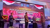 Gubernur Khofifah Minta Masyarakat Jatim Tetap Guyub dan Rukun Jelang Pemilu 2024