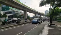 Sehari Jelang Pencoblosan, Kawasan Tendean Bebas dari APK