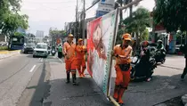 Video: Masa Tenang, Alat Peraga Kampanye Dicopot