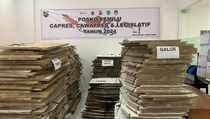 KPU Jakarta Pusat Distribusikan Logistik Pemilu ke Kelurahan