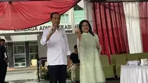 Sejumlah Menteri Sambangi Istana Kepresidenan di Tengah Quick Count