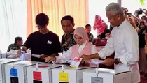 Hasil Quick Count dan Real Count, Ganjar-Mahfud Terjungkal dari 
