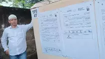 Anies-Imin Kalah, Prabowo-Gibran Unggul di TPS Habib Rizieq