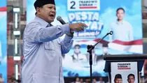 Prabowo Subianto Akan Sampaikan Pidato Politik dari Istora Senayan