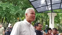 Pantau Quick Count, Ganjar-Mahfud Tiba di TPN Teuku Umar