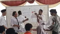 Prabowo-Gibran Unggul Telak di TPS Khofifah