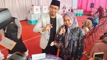 Prabowo-Gibran Menang Mutlak di TPS Gus Muhdlor