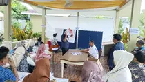 Prabowo-Gibran Menang Telak di TPS Bobby Nasution di Medan
