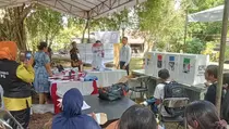 Prabowo-Gibran Menang di TPS Kepala Daerah dari PDIP