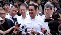 Quick Count Menangkan Prabowo, Anies: Jangan Dikomentari Dahulu
