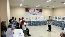 Prabowo-Gibran Unggul di TPS Rutan Bareskrim Polri