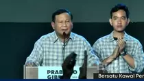Sapa Mayor Teddy dan 3 Ajudannya, Prabowo: Yang Ingin Cari Menantu Silakan Mendaftar